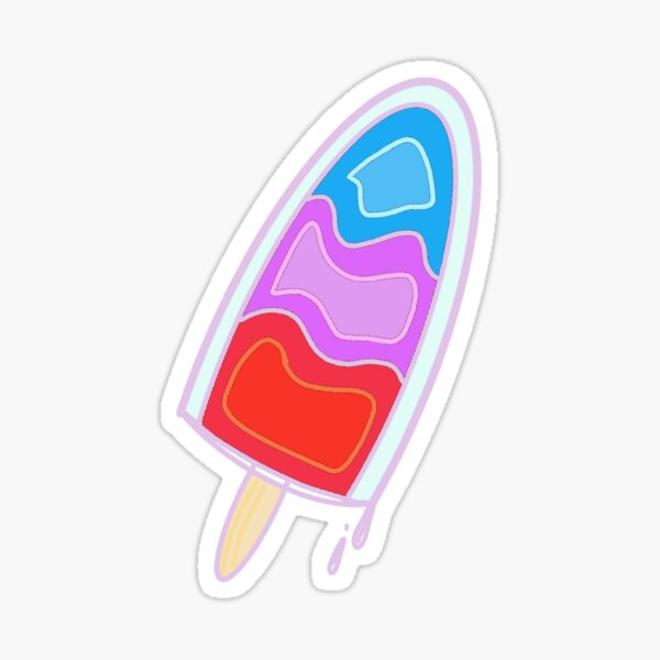 Retro Pop Sticker