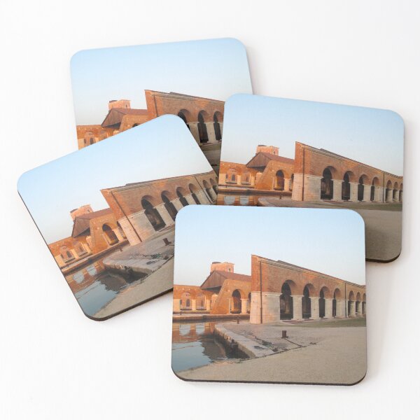 Item preview, The Venice Gaggiandre, The Venetian Arsenal, Venice former shipyards, Venice Italy designed and sold by Andrew Morrell.