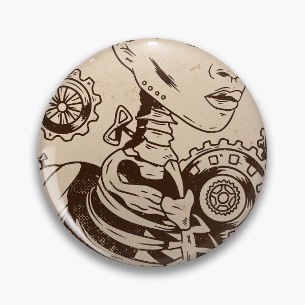Item preview, steampunk human  designed and sold by pirminio.