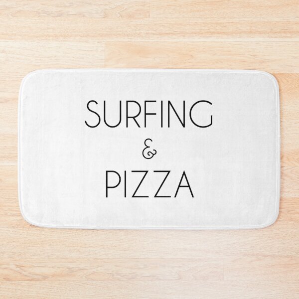 Item preview, Surfing and Pizza designed and sold by jackknite.