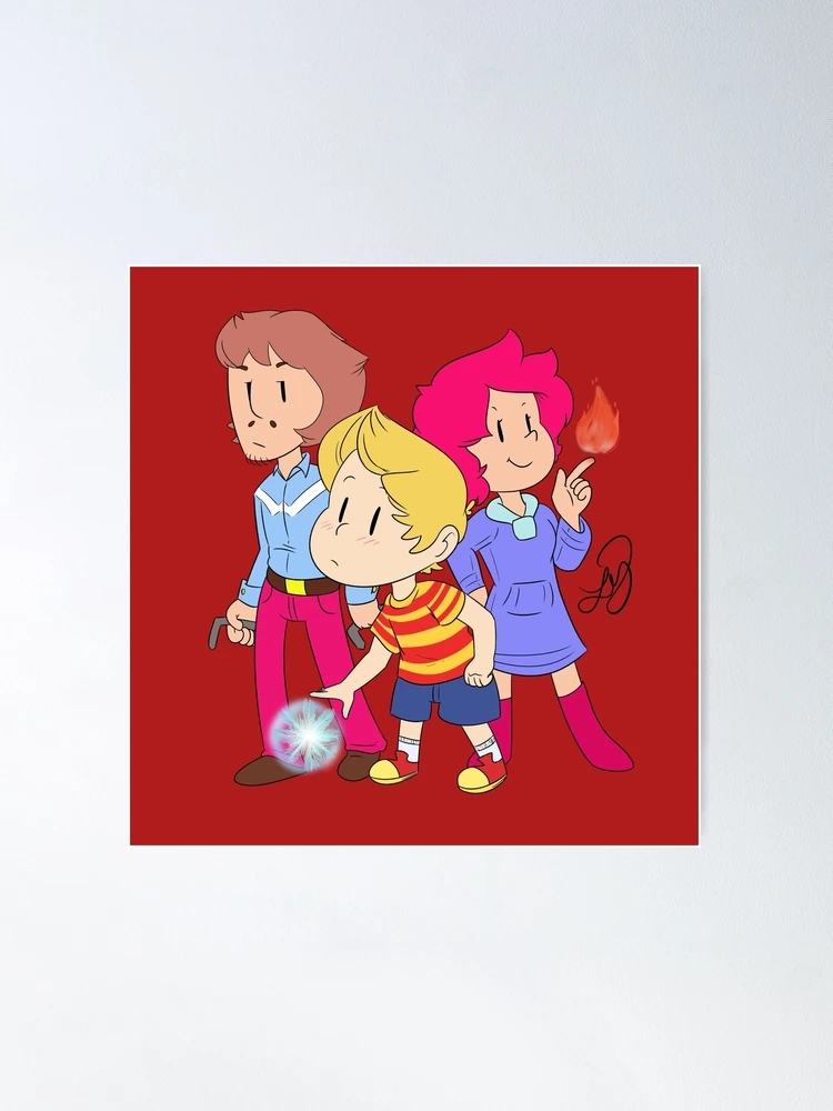 Mother 3 (w/out bg) | Poster