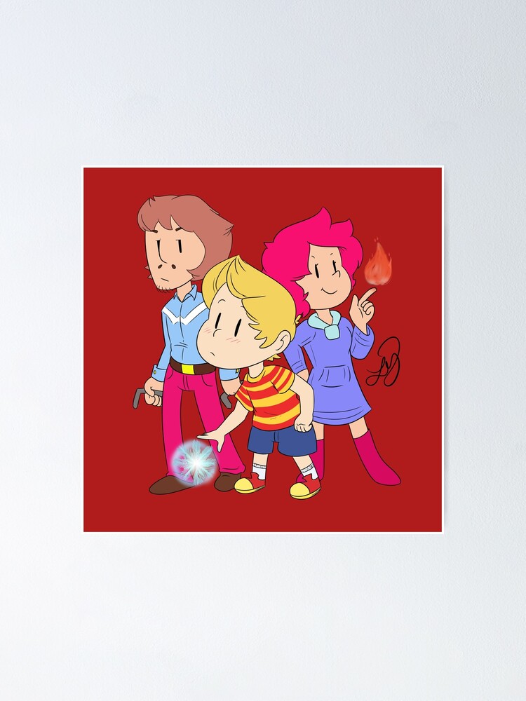 Mother 3 (w/out bg) | Poster