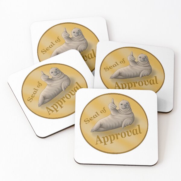 Item preview, Seal of Approval designed and sold by troyanthonyart.
