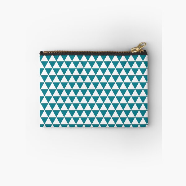 Item preview, Blue Triangle Pattern designed and sold by pinspace.