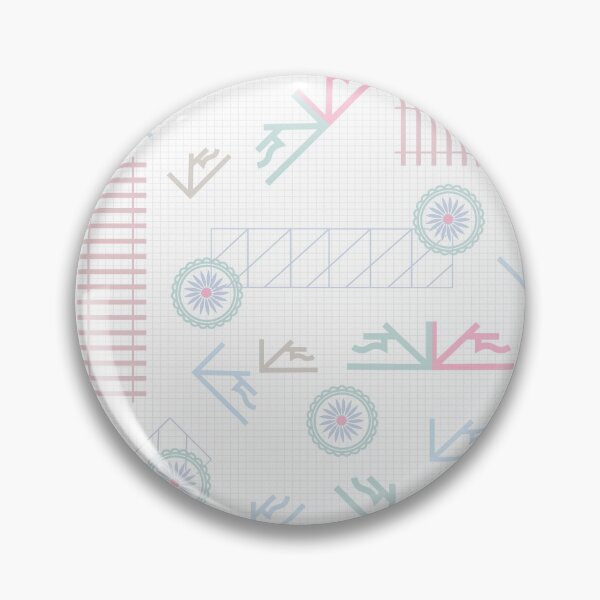 Item preview, White and Pastel Industrial Mancester Railways designed and sold by shadowbright.