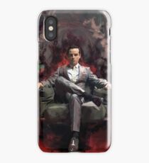 Jim Moriarty iPhone Case