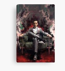 Jim Moriarty Canvas Print