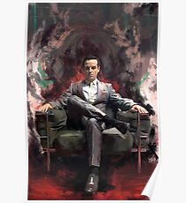 Jim Moriarty Poster