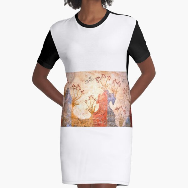 Graphic T-Shirt Dress
