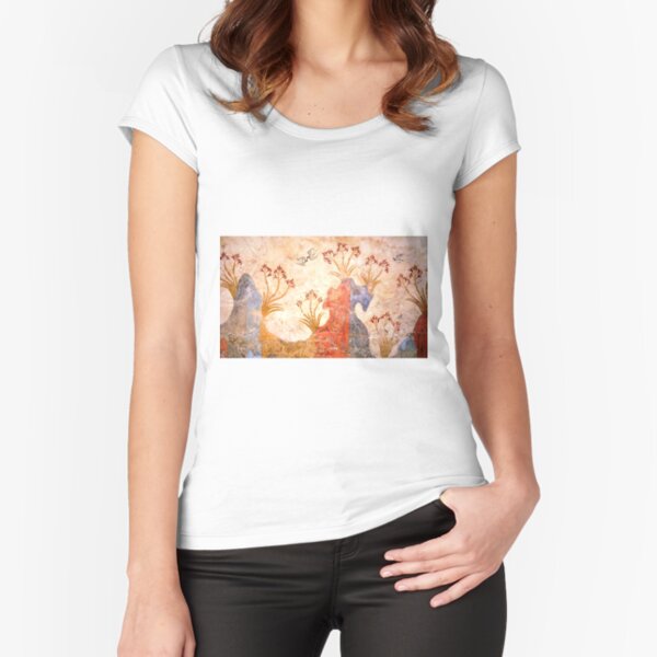 Fitted Scoop T-Shirt