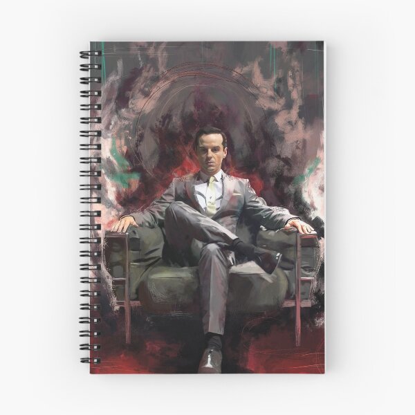 Item preview, Jim Moriarty designed and sold by Wisesnail.