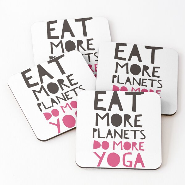 Item preview, vegan design eat more plants do more yoga designed and sold by coatstar.