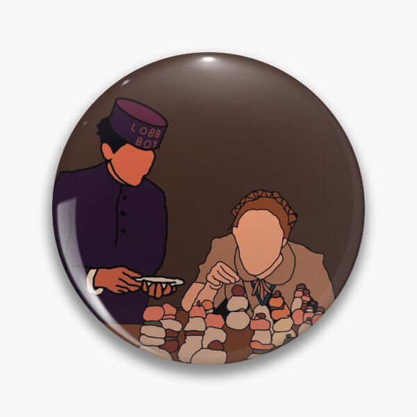 Item preview, The grand Budapest hotel designed and sold by EHLISCA.