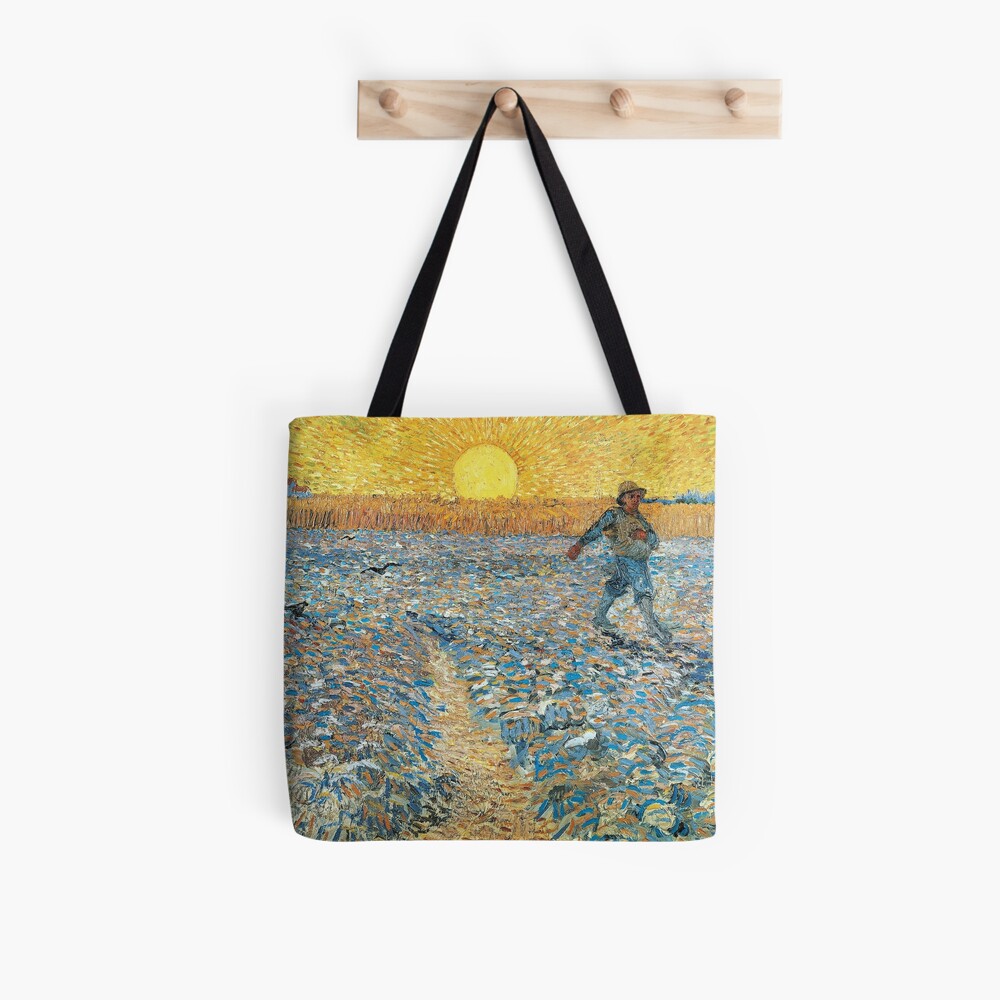 Pouch, The Sower, Vincent van Gogh