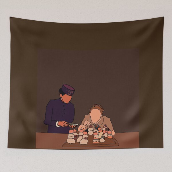 Item preview, The grand Budapest hotel designed and sold by EHLISCA.