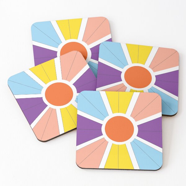 Item preview, Retro Sunshine designed and sold by Sonali Schroder.