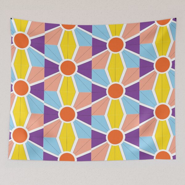 Item preview, Retro Sunshine designed and sold by Sonali Schroder.