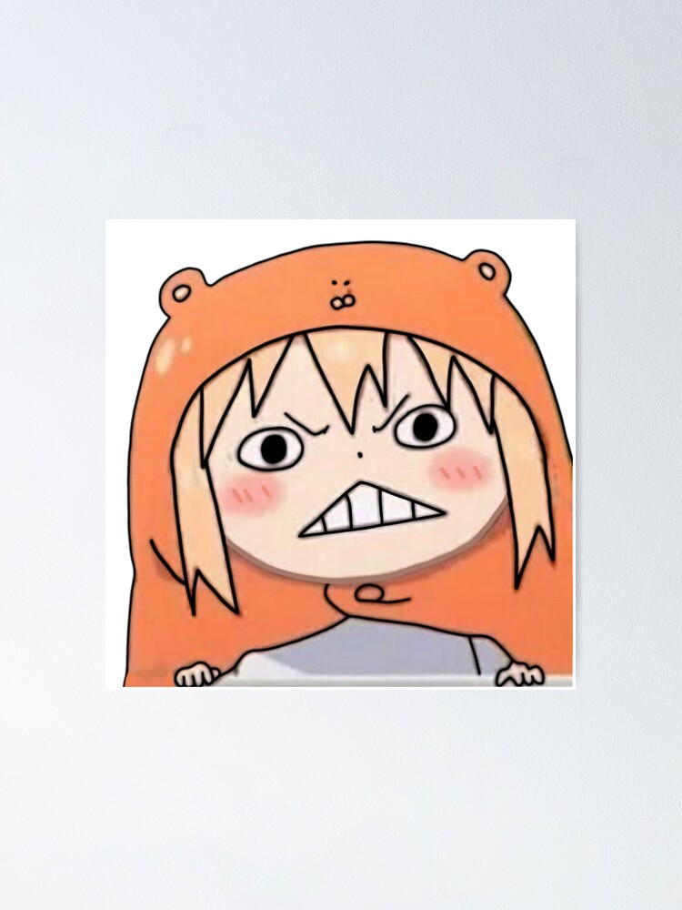 Himouto Umaru Chan Poster By Huni427 Redbubble