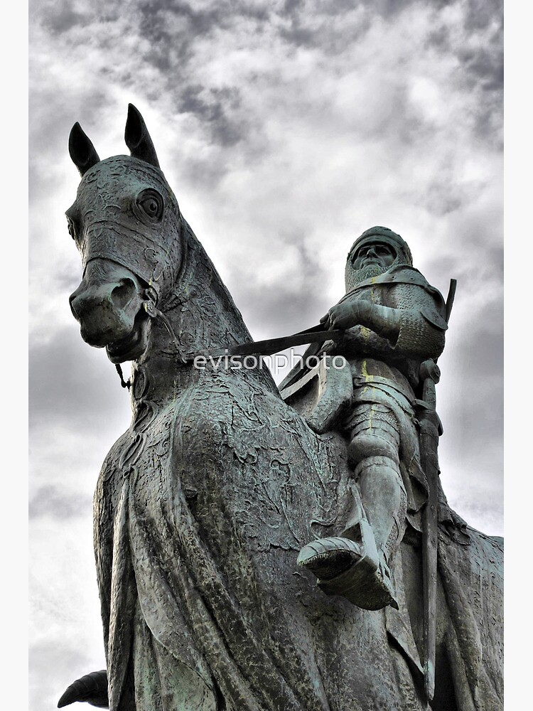 “Robert The Bruce 3” Poster by evisonphoto | Redbubble