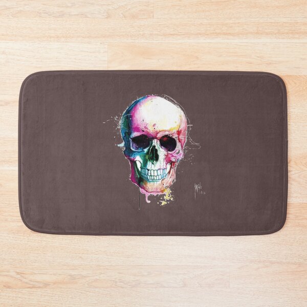 Item preview, Mens Skull T-shirt Day of the Dead  T-shirt ajusté designed and sold by marcoliyp.