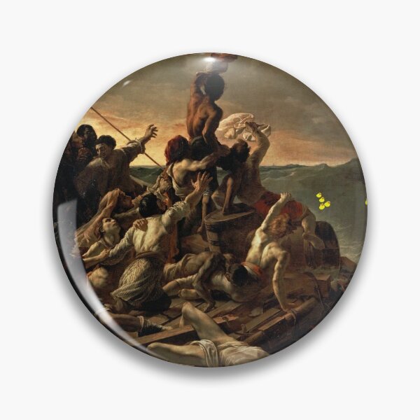 Item preview, Subtly Ruined The Raft of the Medusa - Rubber Duckies designed and sold by weavernap.