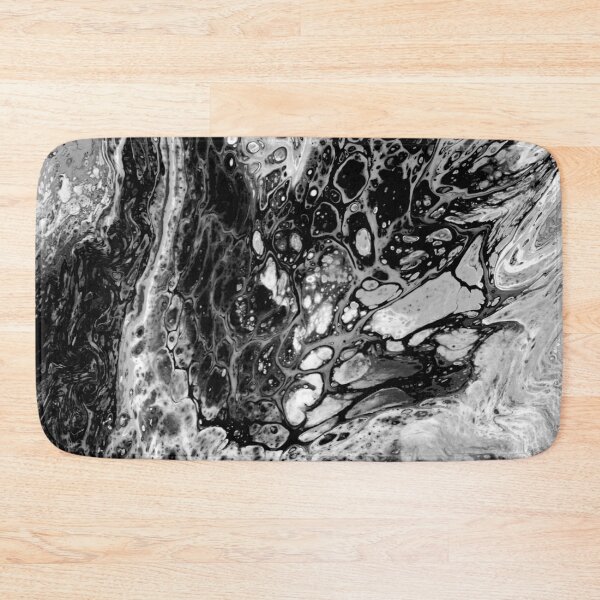 Item preview, Dark Abstract Monochrome Painting designed and sold by andrea262.
