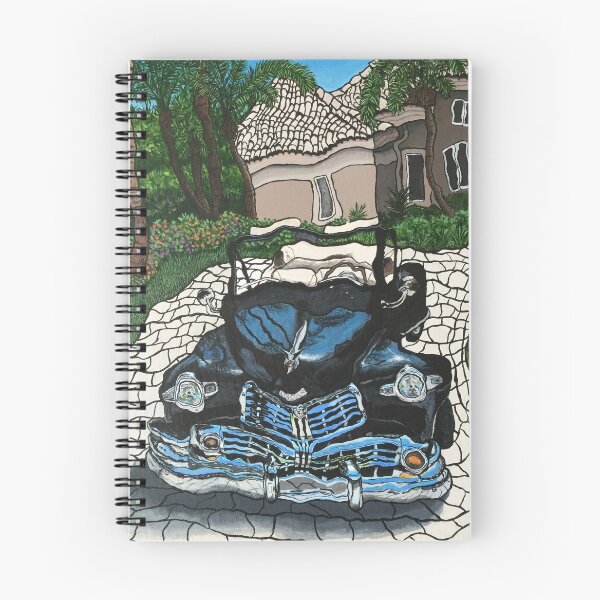 Item preview, "1947 Lincoln Continental Cabriolet" Painting by Dawn Langstroth ©2015 designed and sold by Dawn Langstroth.