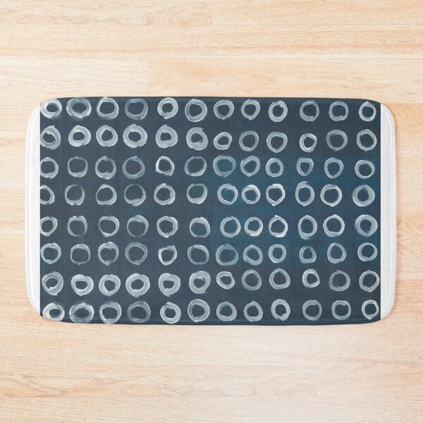 Item preview, Indigo and Circles designed and sold by Jan Weiss.
