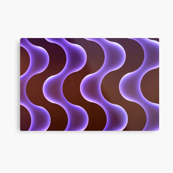 ~ brain waves ~ Metal Print