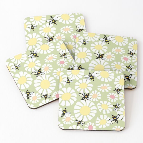 Item preview, Summer Bees designed and sold by JaanaHalme.