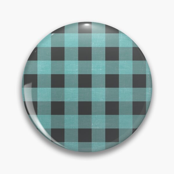 Artikelvorschau, Minze und Charcoal Checkers entworfen und verkauft von Maren Misner.