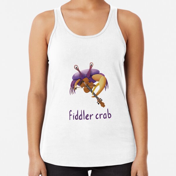 Fiddler Crabs Tank Tops for Sale