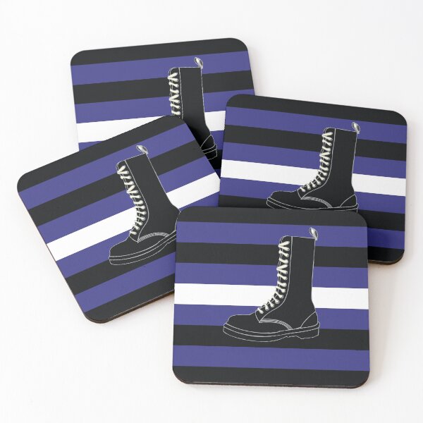 Item preview, Boot [Pride Flag] designed and sold by lazarusheart.