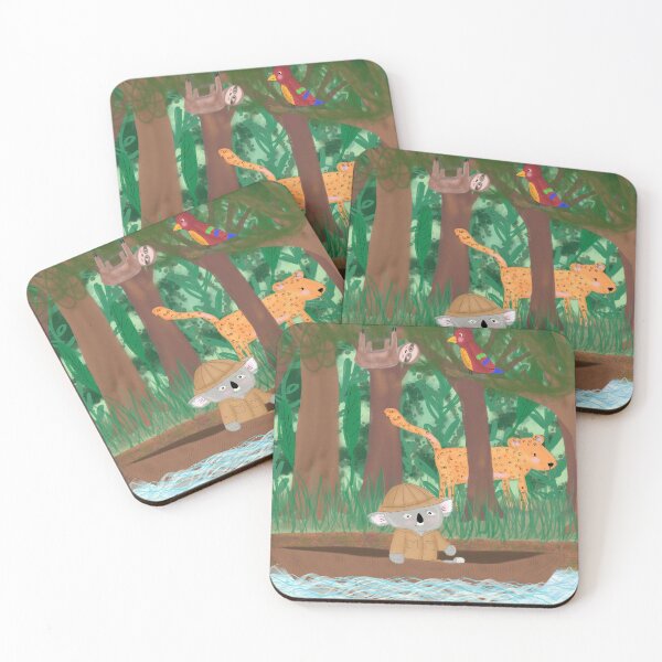 Item preview, Jungle fun  designed and sold by Charlotsart .