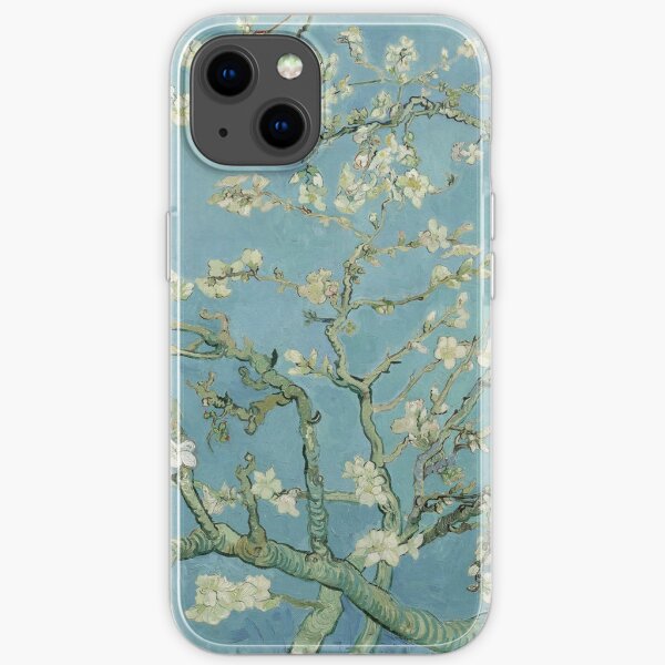 Mandelblüten von Vincent van Gogh iPhone Flexible Hülle