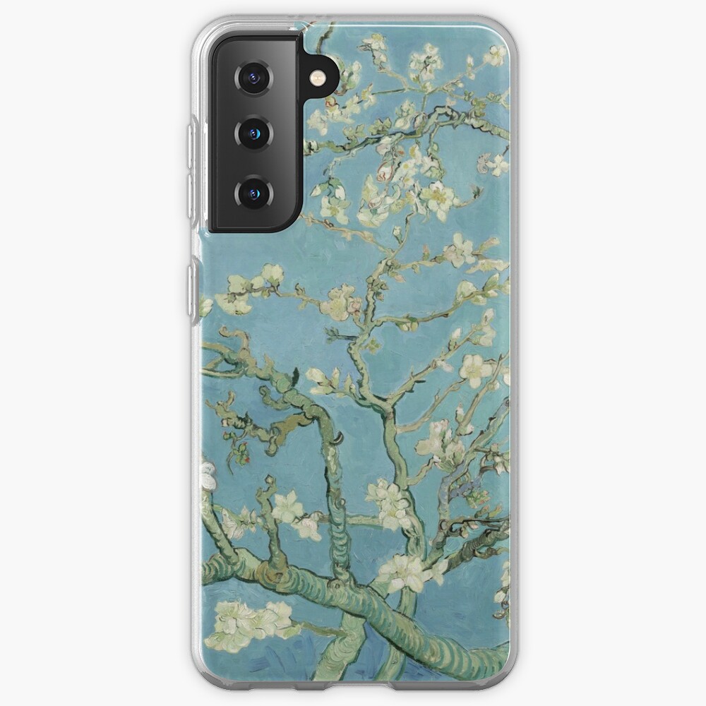 Almond Blossoms by Vincent van Gogh Case & Skin for Samsung Galaxy