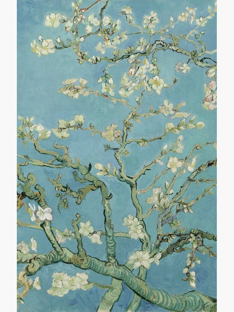Almond Blossoms by Vincent van Gogh by robertpartridge