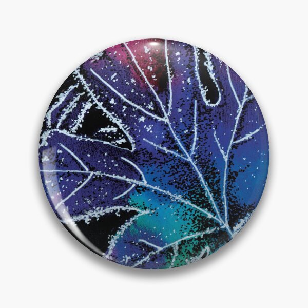 Item preview, Vivid Frosted Leaf designed and sold by Kelly Roy.