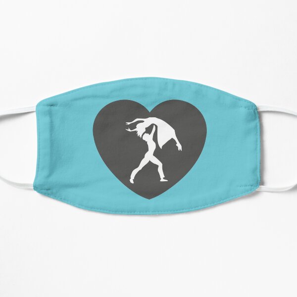 Heart Logo Char-Mar Dance Mask