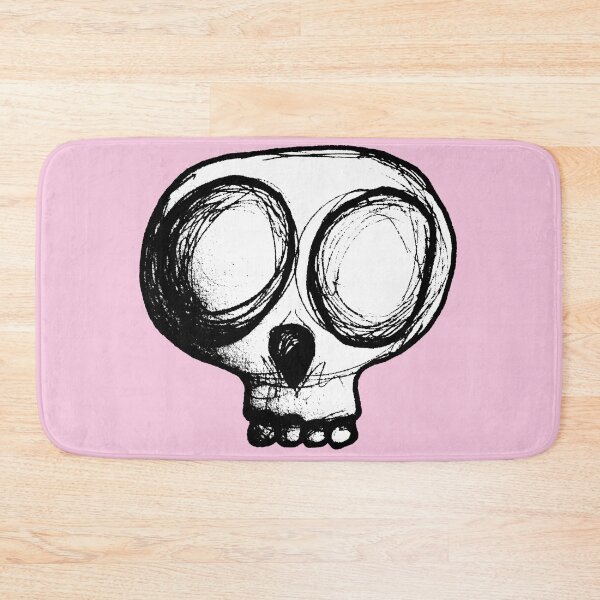 Item preview, Copy of Skully [WhiteBig] pink designed and sold by HannahRBrown.