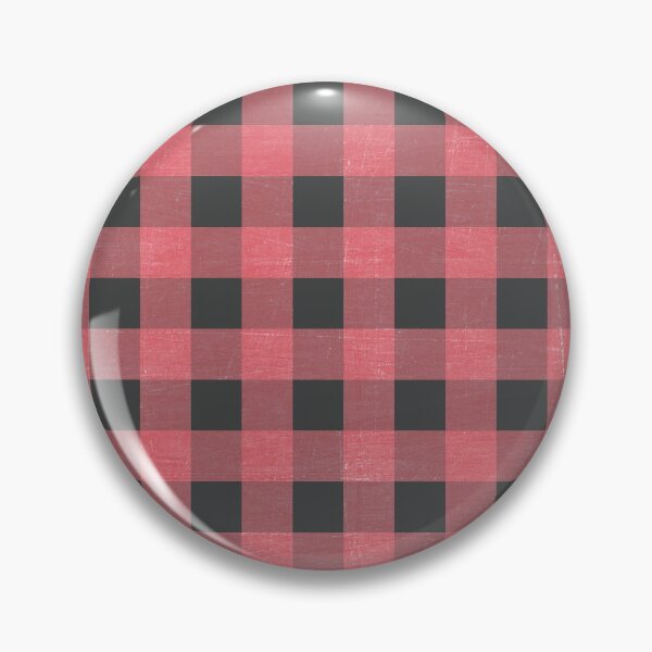 Artikelvorschau, Koralle und Charcoal Checkers entworfen und verkauft von Maren Misner.