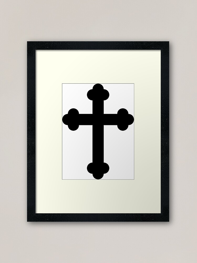 orthodox budded cross