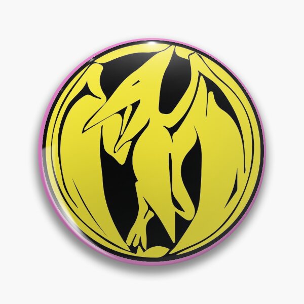 Vista previa del artículo con la obra «Mighty Morphin power rangers Moneda de poder del Ranger Rosa», diseñado y vendido por razorhead.