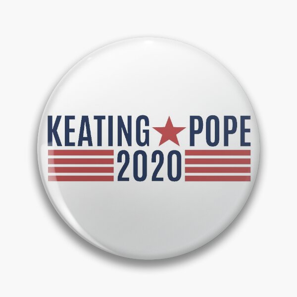 Item preview, Keating Pope 2020 designed and sold by Maren Misner.