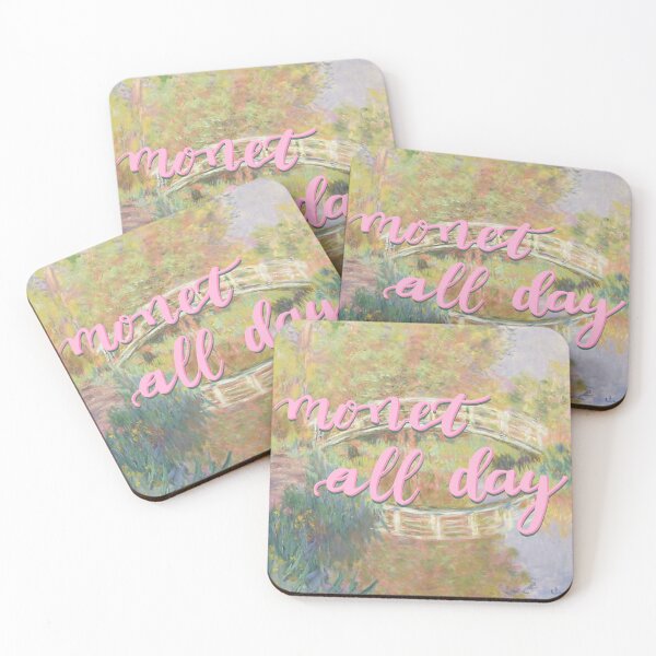 Item preview, Monet All Day - Water Lily Pond designed and sold by karacrylic.