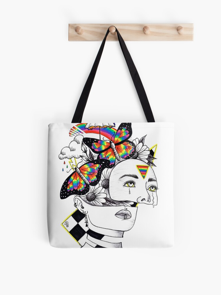 Tote Bag, "Unconditional" Year 8 designed and sold by ArtByO
