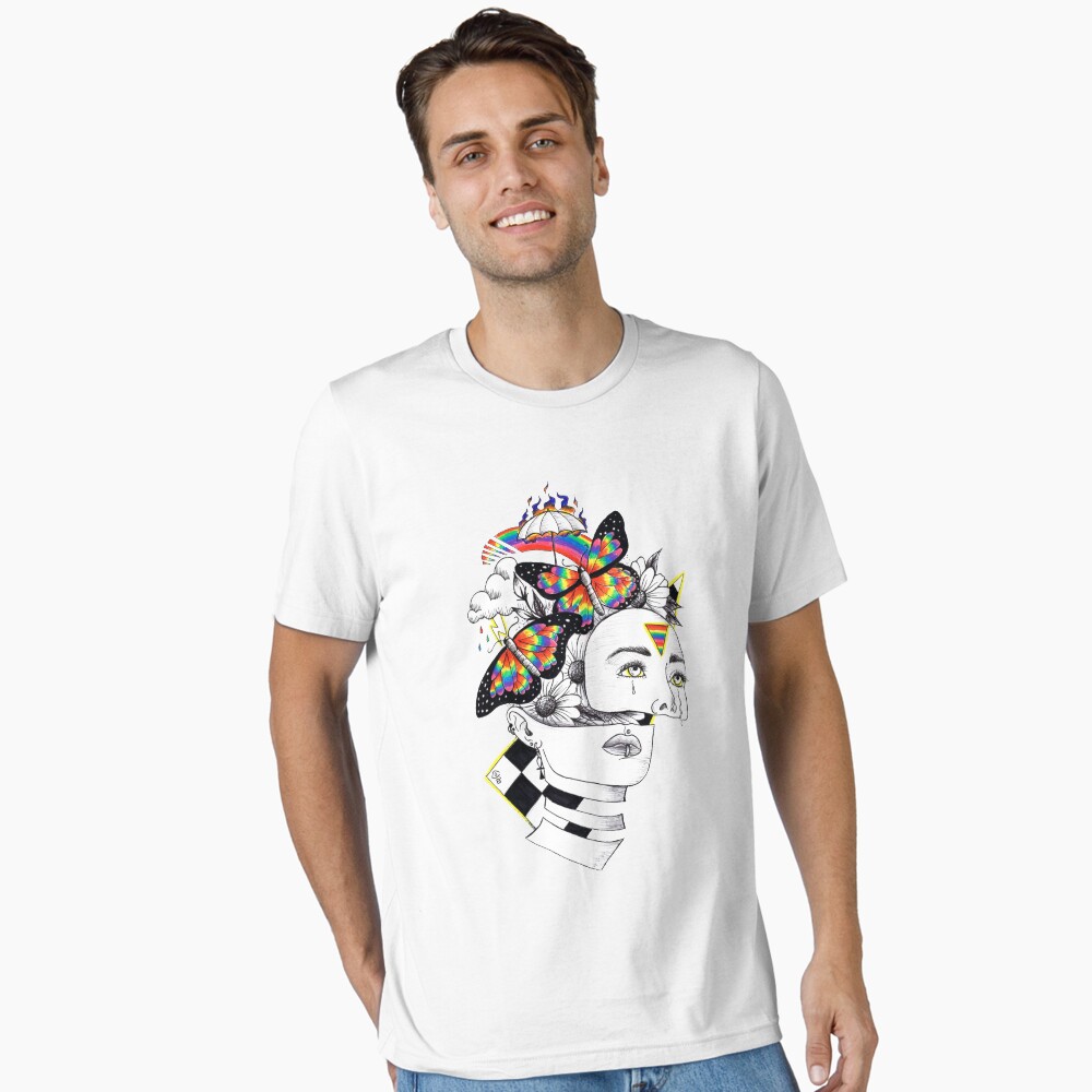 Item preview, Essential T-Shirt designed and sold by ArtByO.