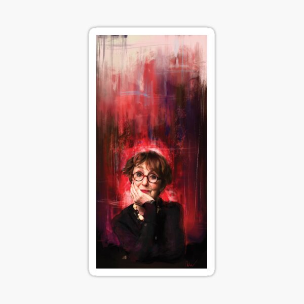 Mrs Hudson Sticker