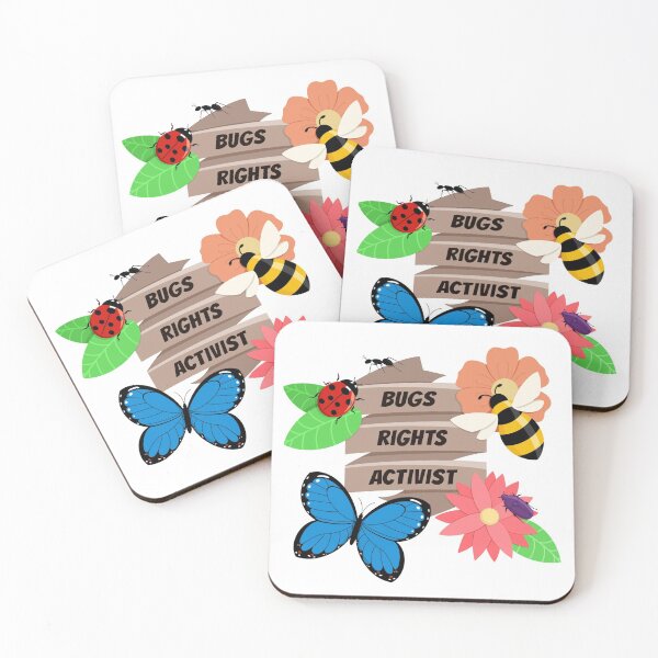Item preview, Bugs Rights Activist designed and sold by toniamurphy.