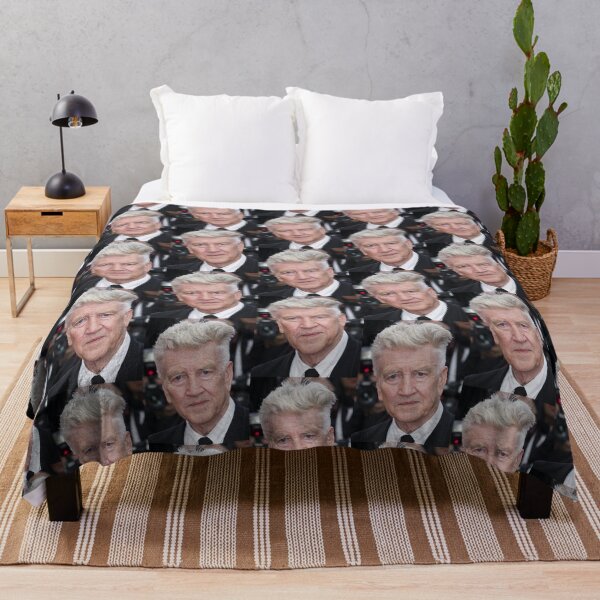 David lynch Throw Blanket